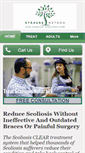 Mobile Screenshot of hudsonvalleyscoliosis.com